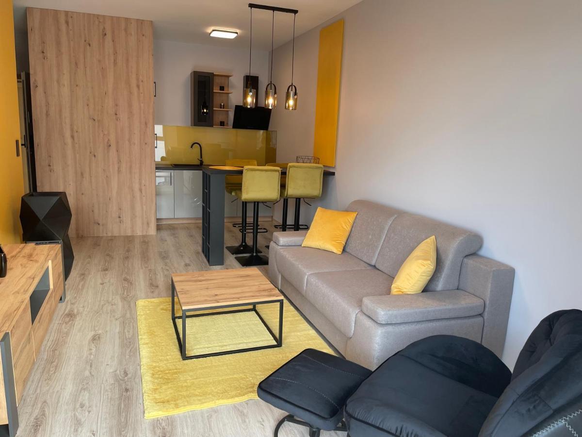 Apartament Elegance Yellow W Let'S Sea Basen&Spa Gąski Exterior photo