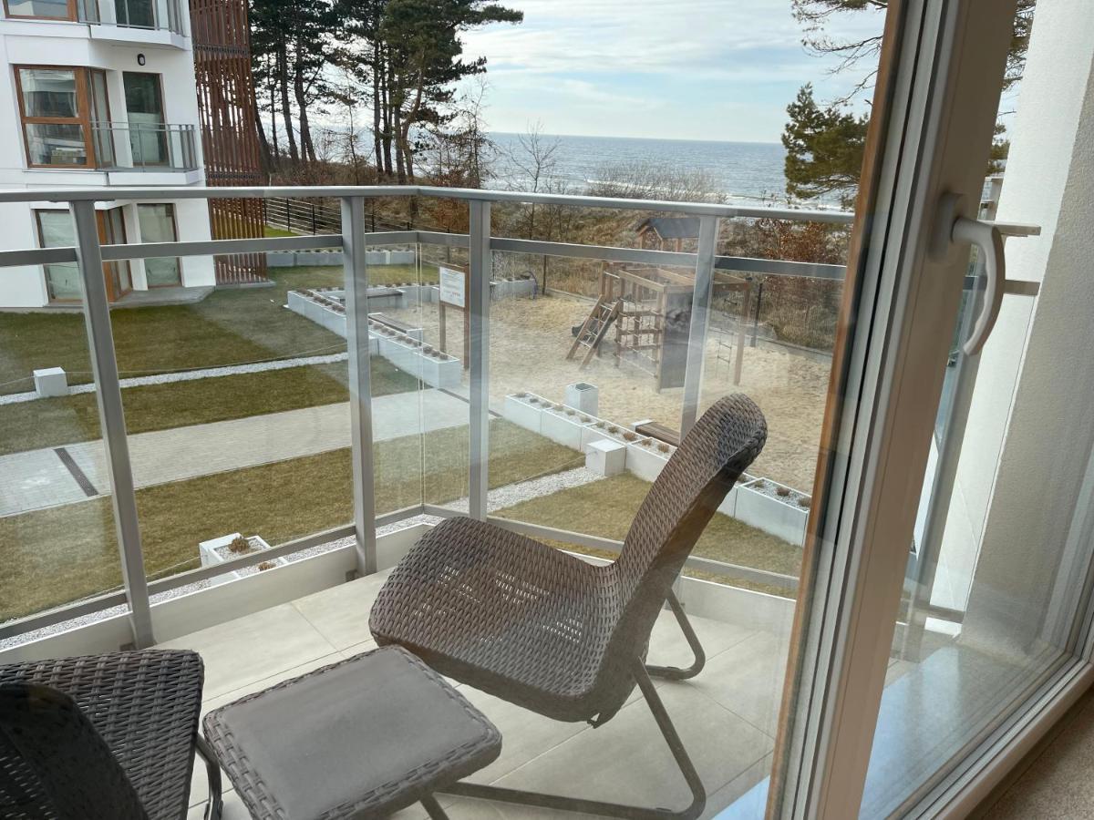 Apartament Elegance Yellow W Let'S Sea Basen&Spa Gąski Exterior photo