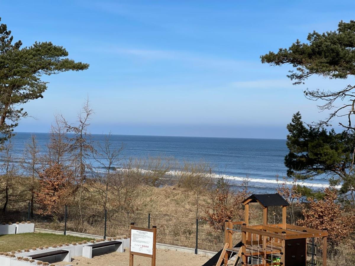 Apartament Elegance Yellow W Let'S Sea Basen&Spa Gąski Exterior photo