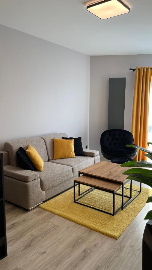Apartament Elegance Yellow W Let'S Sea Basen&Spa Gąski Exterior photo