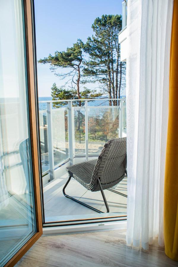 Apartament Elegance Yellow W Let'S Sea Basen&Spa Gąski Exterior photo