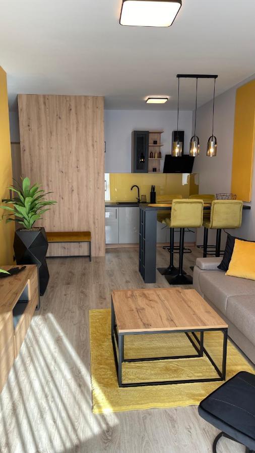 Apartament Elegance Yellow W Let'S Sea Basen&Spa Gąski Exterior photo