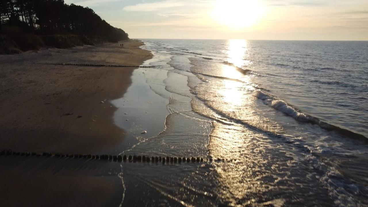Apartament Elegance Yellow W Let'S Sea Basen&Spa Gąski Exterior photo