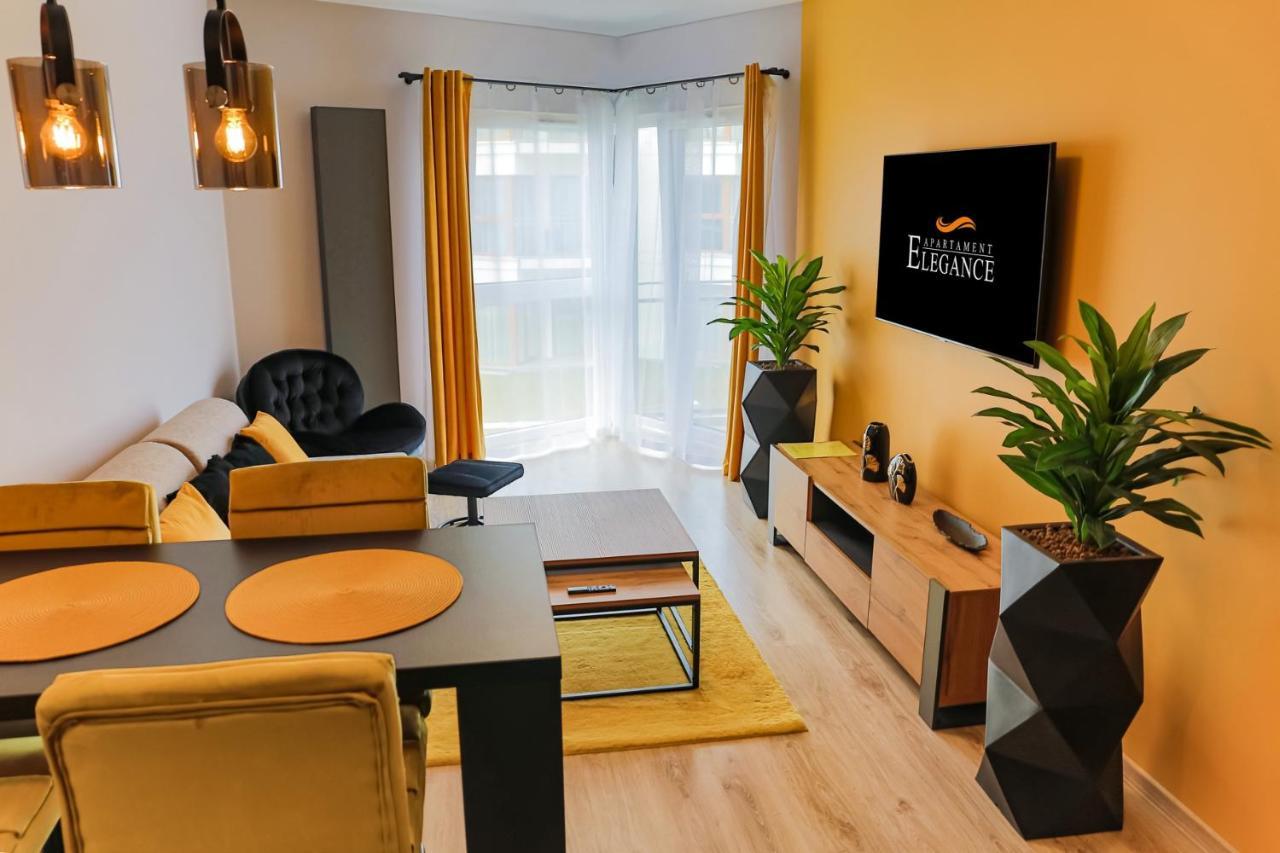 Apartament Elegance Yellow W Let'S Sea Basen&Spa Gąski Exterior photo