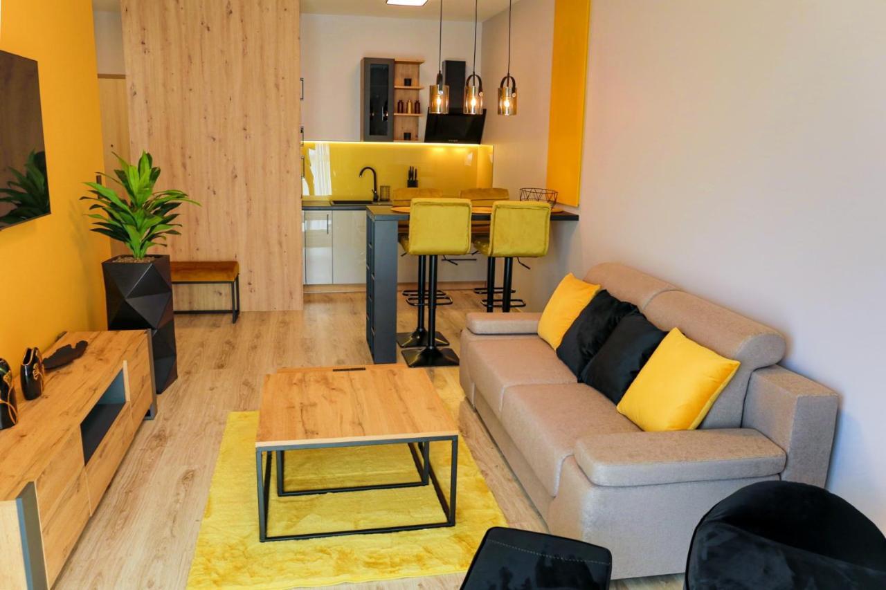 Apartament Elegance Yellow W Let'S Sea Basen&Spa Gąski Exterior photo