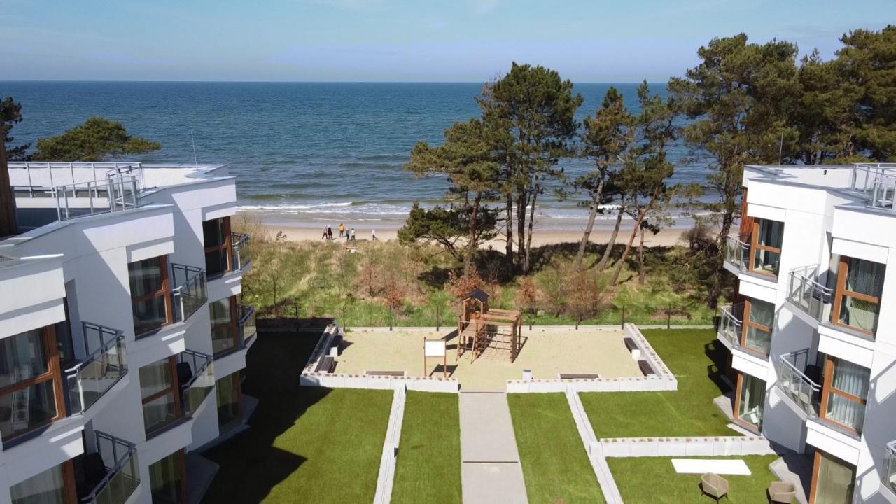 Apartament Elegance Yellow W Let'S Sea Basen&Spa Gąski Exterior photo