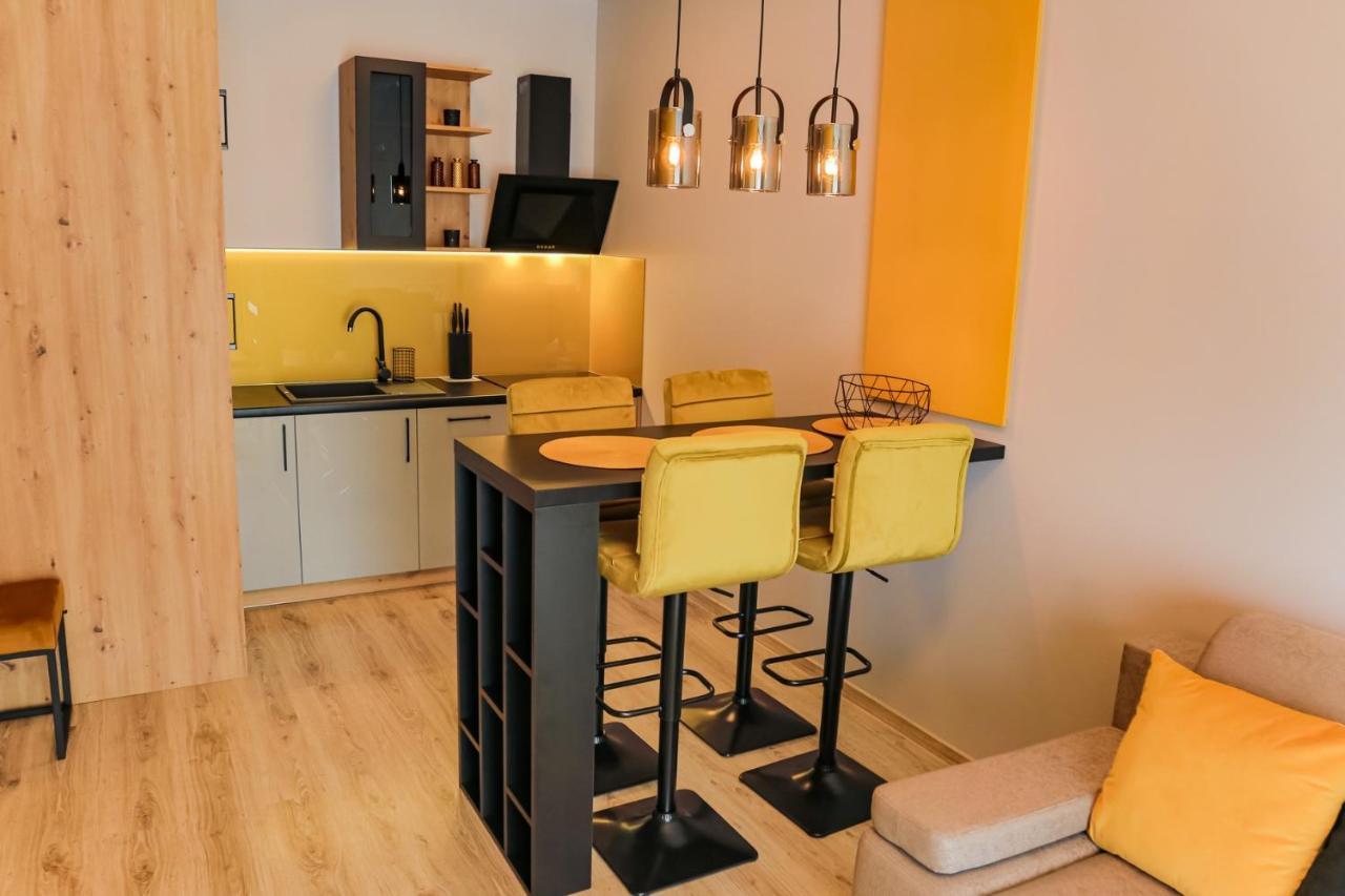 Apartament Elegance Yellow W Let'S Sea Basen&Spa Gąski Exterior photo