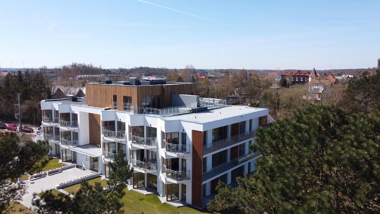 Apartament Elegance Yellow W Let'S Sea Basen&Spa Gąski Exterior photo
