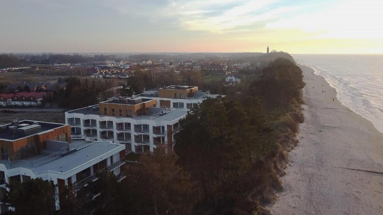 Apartament Elegance Yellow W Let'S Sea Basen&Spa Gąski Exterior photo