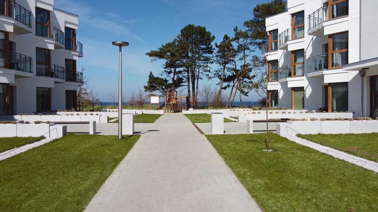 Apartament Elegance Yellow W Let'S Sea Basen&Spa Gąski Exterior photo