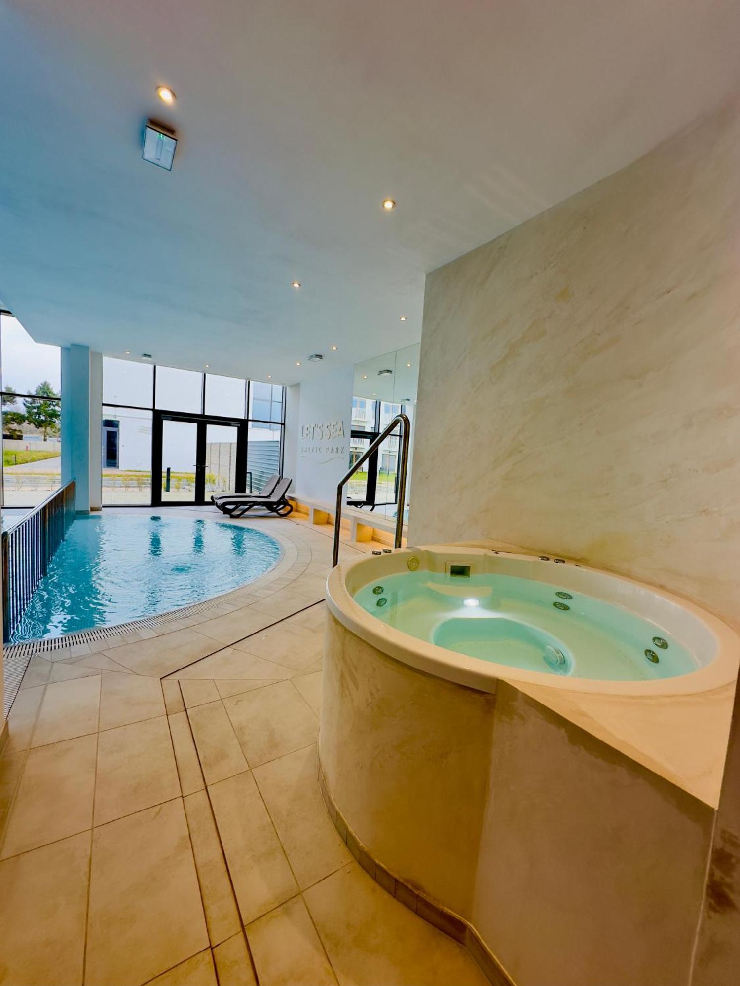 Apartament Elegance Yellow W Let'S Sea Basen&Spa Gąski Exterior photo