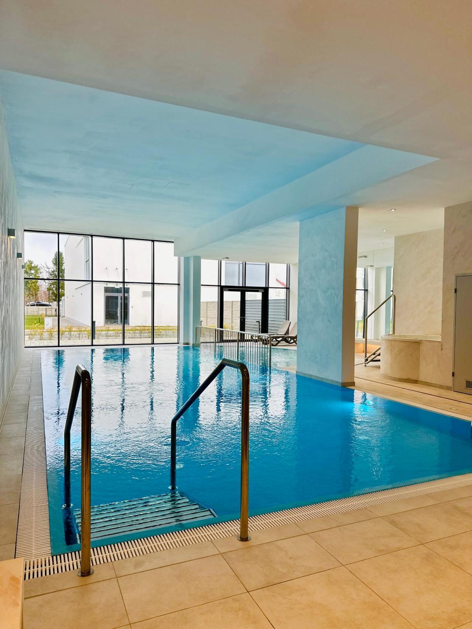Apartament Elegance Yellow W Let'S Sea Basen&Spa Gąski Exterior photo