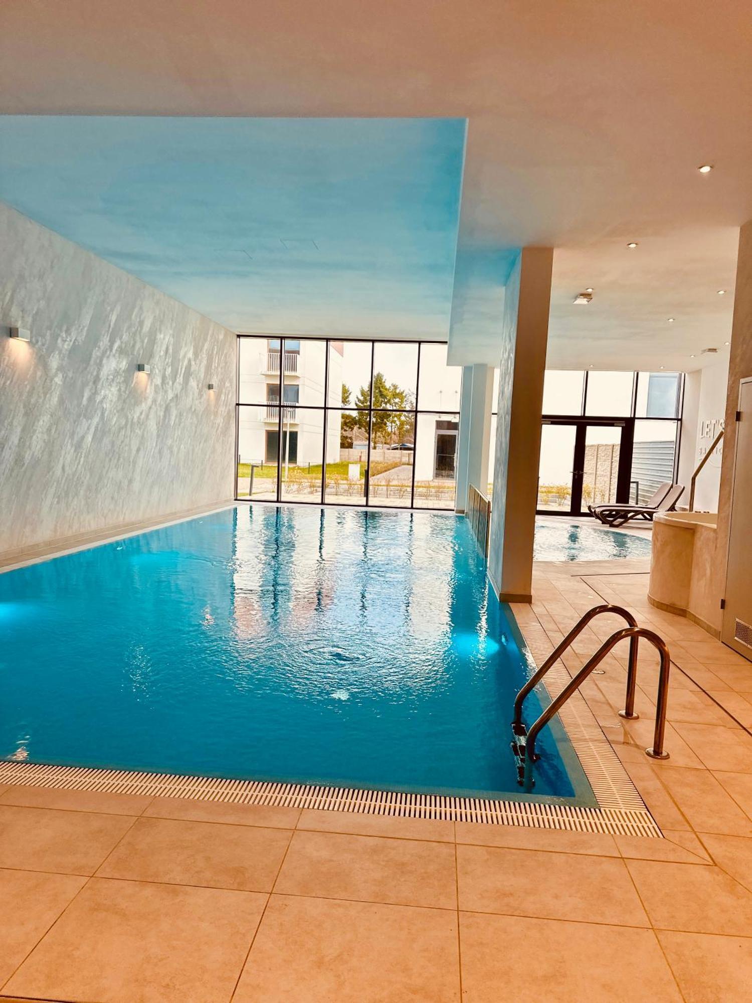 Apartament Elegance Yellow W Let'S Sea Basen&Spa Gąski Exterior photo